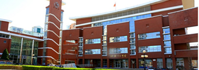 校园全景图 校园全景图