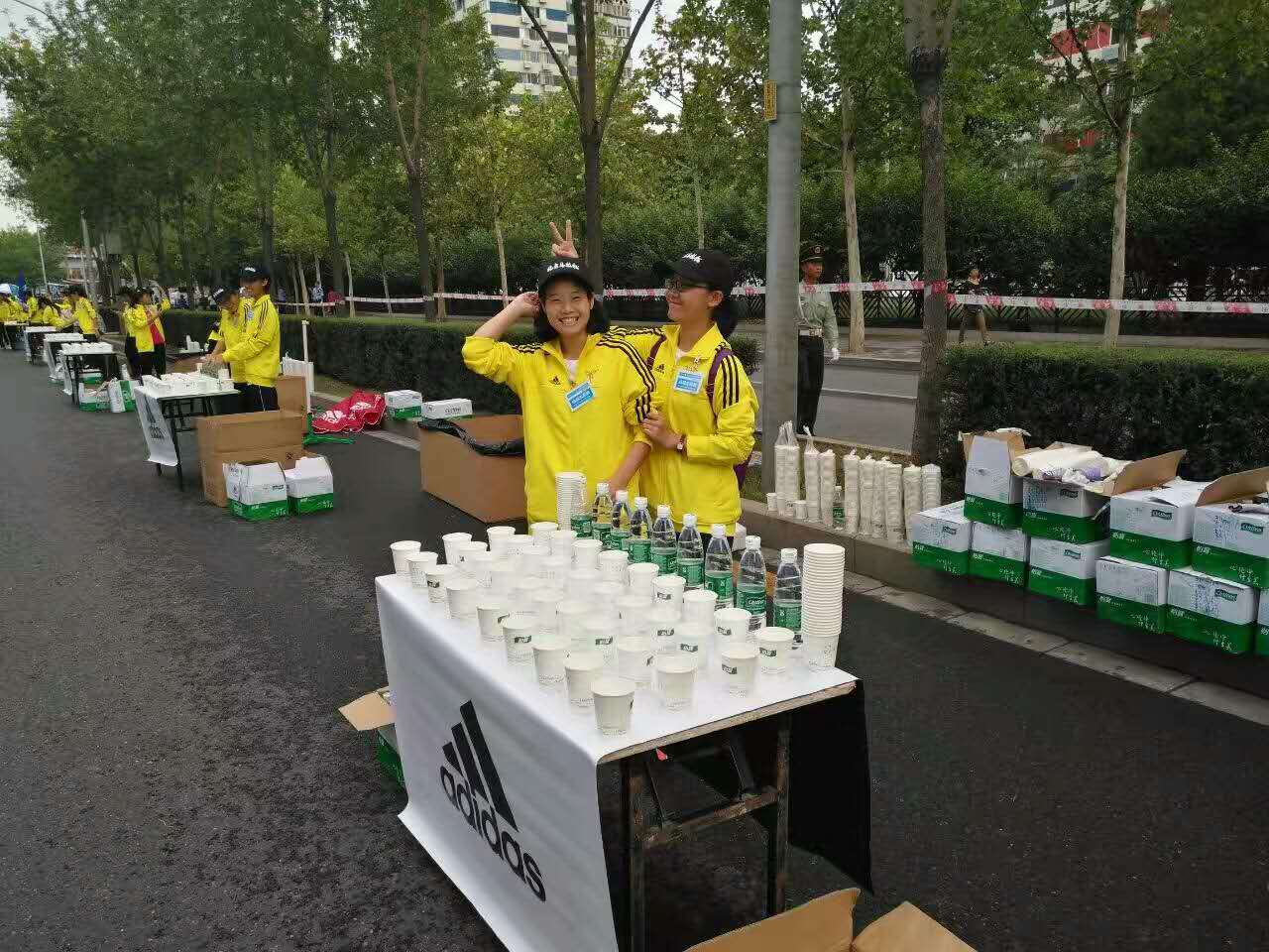 第36届北京马拉松志愿者服务