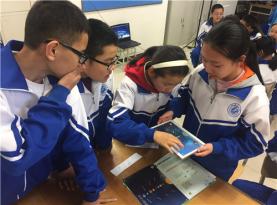 “幻景航天STEAM课程”亮相北京十二中科技节